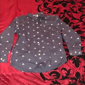 Boys button up shirt
